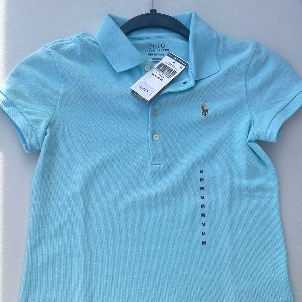 Girls Polo Ralph Lauren shirt new with tags
